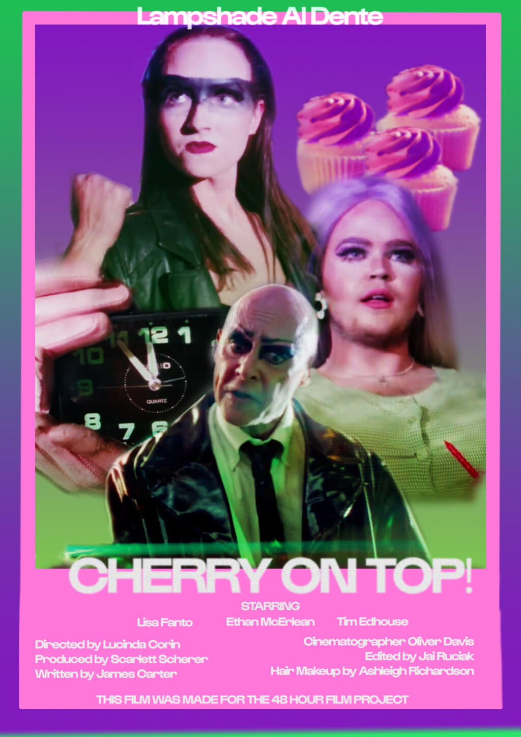 Filmposter for Cherry on Top
